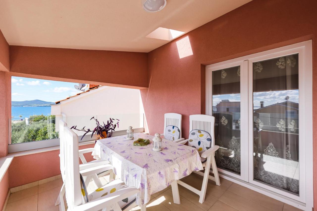 Villa De Rosa Zadar Exterior foto
