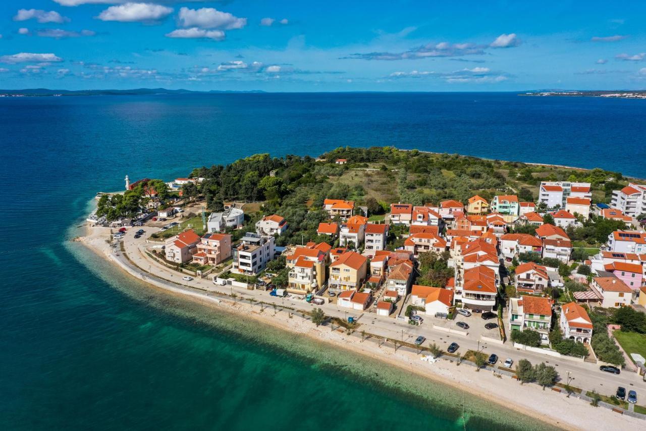 Villa De Rosa Zadar Exterior foto