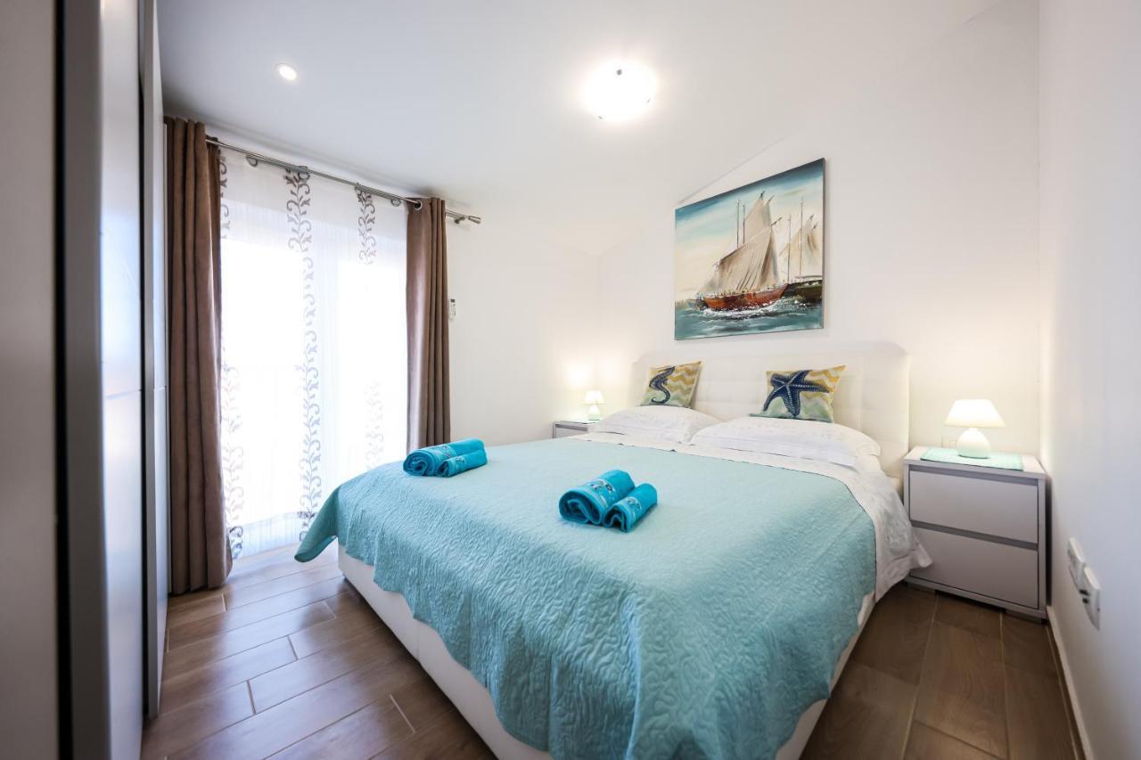 Villa De Rosa Zadar Exterior foto