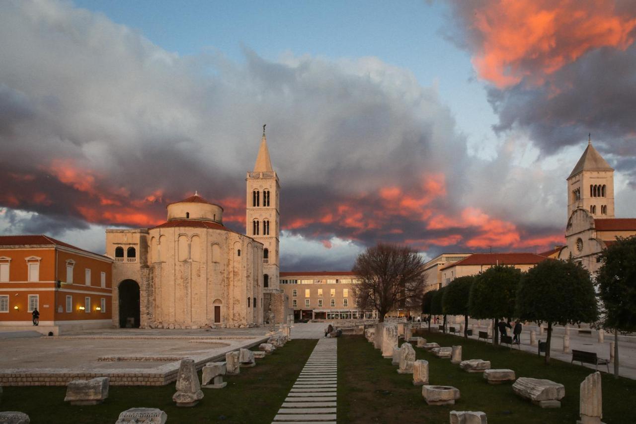 Villa De Rosa Zadar Exterior foto
